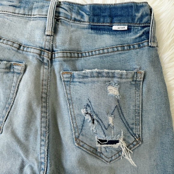 Mother Superior The Tomcat High Rise in The Confessions distressed ankle crop 24 - Picture 11 of 13